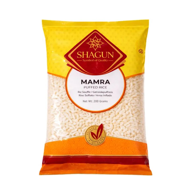 Shagun Mamra Puffed Rice - 200g-Global Food Hub