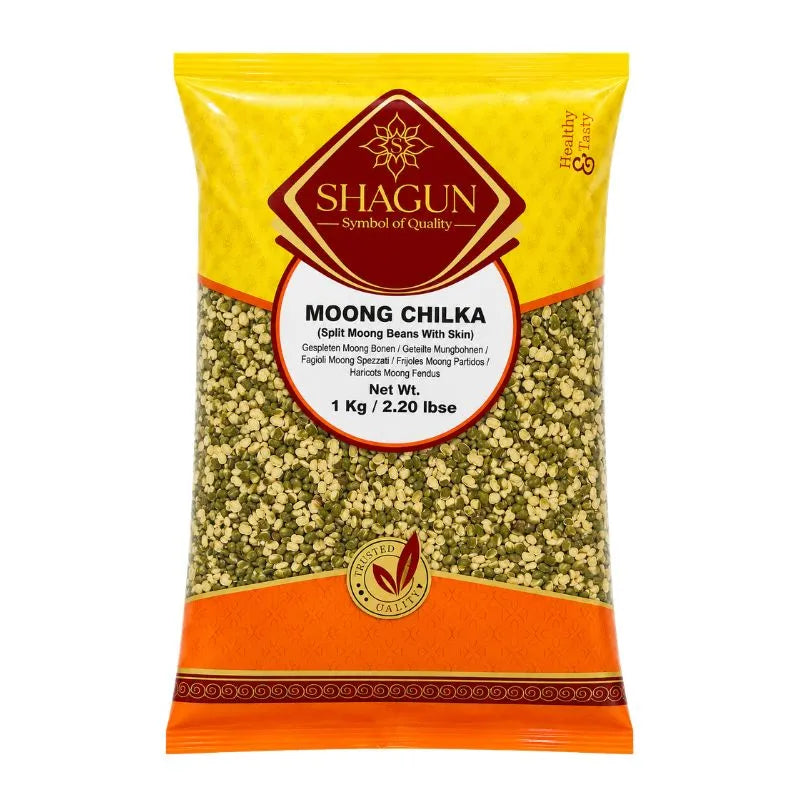 Shagun Moong Dal Chilka - 1Kg-Global Food Hub