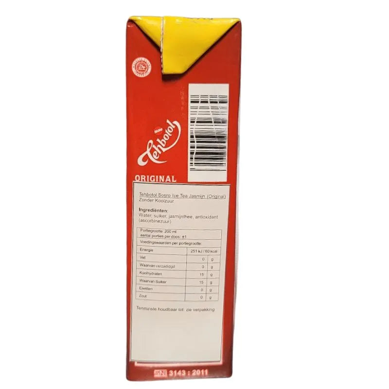 Sosro - Tehbotol Original 1L-Global Food Hub