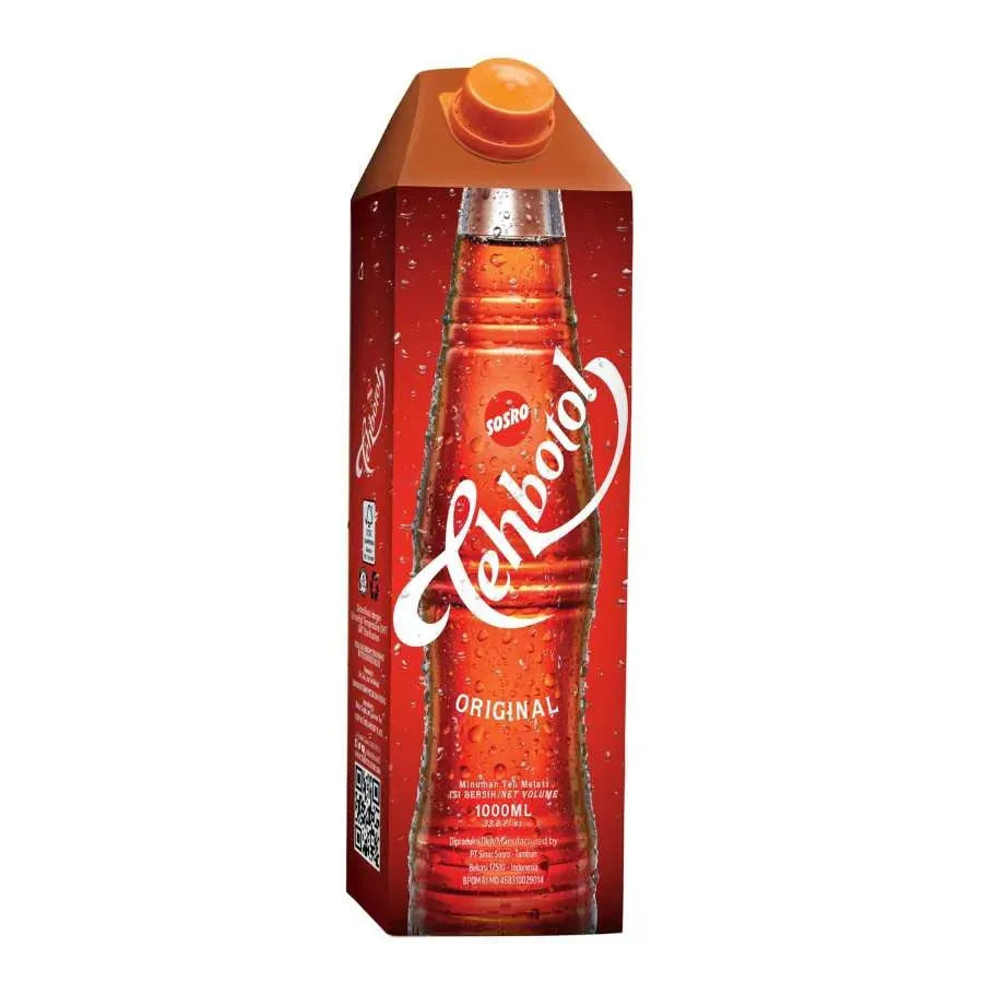 Sosro - Tehbotol Original 1L-Global Food Hub