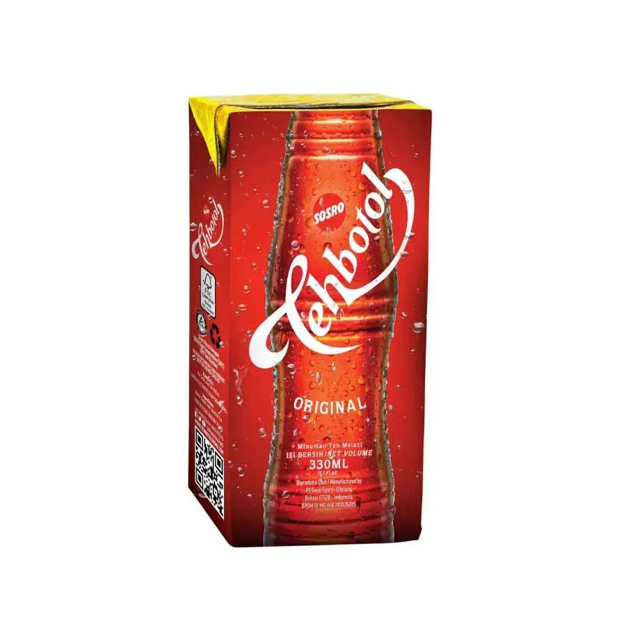 Sosro Tehbotol Original - 330ml-Global Food Hub