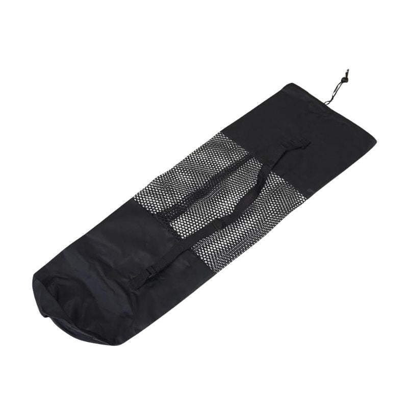 Sports Bag / Yoga Mat Gym Bag - Black-Global Food Hub