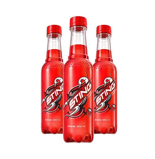 Sting Energy Drink / Nuoc Tang Luc Sting Dau Chai 330ml