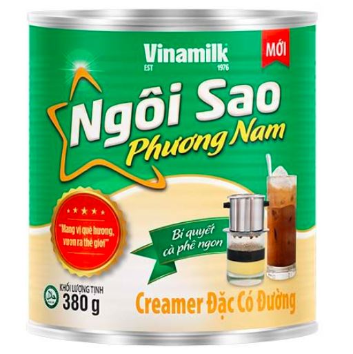NGOI SAO PHUONG NAM Condensed Milk 397g / Sua Dac Co Duong