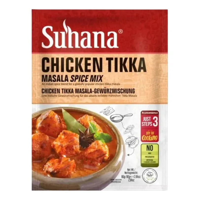 Suhana Chicken Tikka Masala Mix - 80g-Global Food Hub