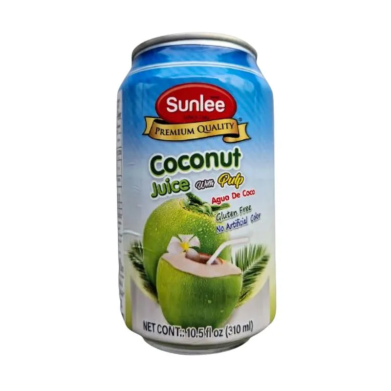 Sunlee Coconut Juice / Nuoc Dua - 310ml-Global Food Hub