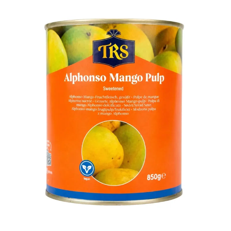 TRS Alphonso Mango Pulp - 850g-Global Food Hub