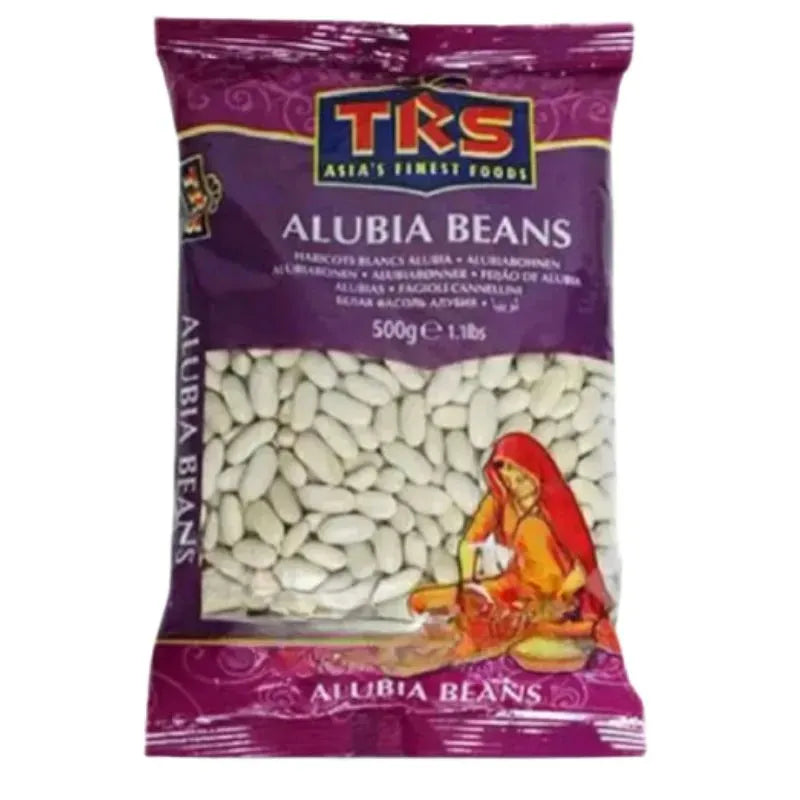 TRS Alubia Beans - 500g-Global Food Hub