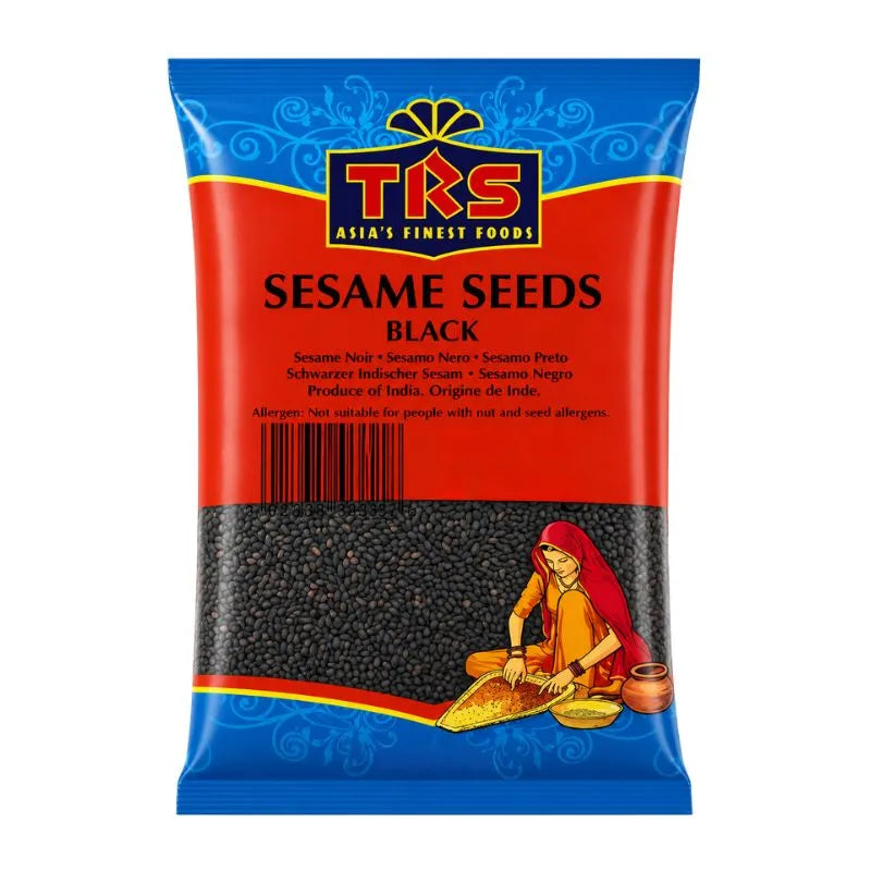 TRS Black Sesame seeds - 100g-Global Food Hub