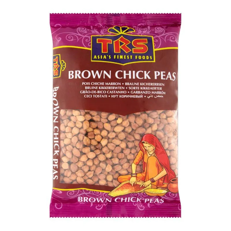 TRS Brown Chick Peas/ Kala Chana - 1Kg-Global Food Hub