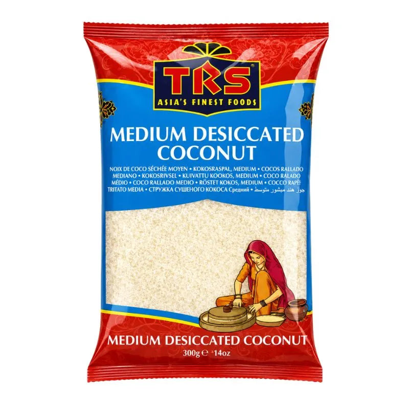 TRS Coconut Desiccated Medium - 300g-Global Food Hub