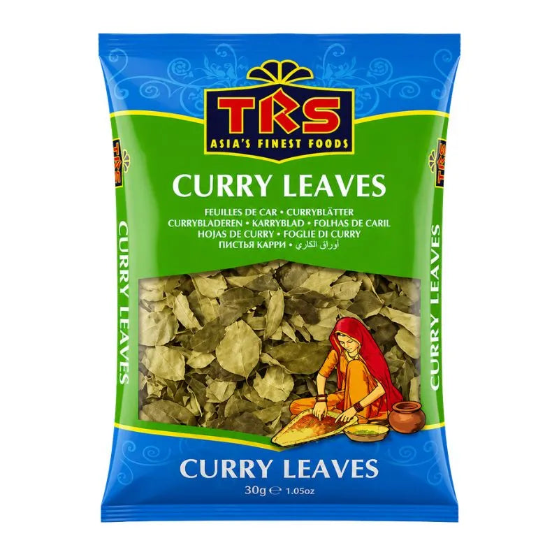 TRS Curry Leaves - 30g-Global Food Hub