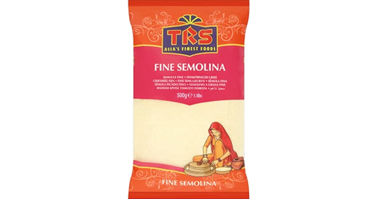 TRS Fine Semolina Powder 500g/Bot Lua Mi Semolina 500g (BBD 11/2024)