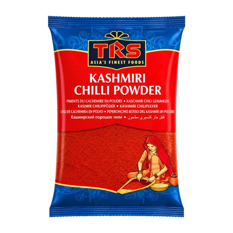 TRS Kashmiri Chilli Powder - 100g-Global Food Hub