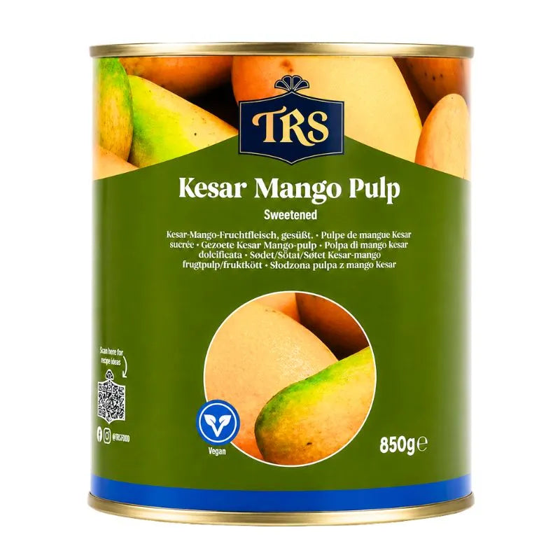 TRS Kesar Mango Pulp - 850g-Global Food Hub
