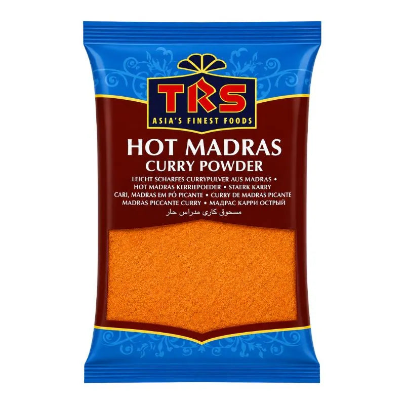 TRS Madras Curry Powder Hot - 400g-Global Food Hub
