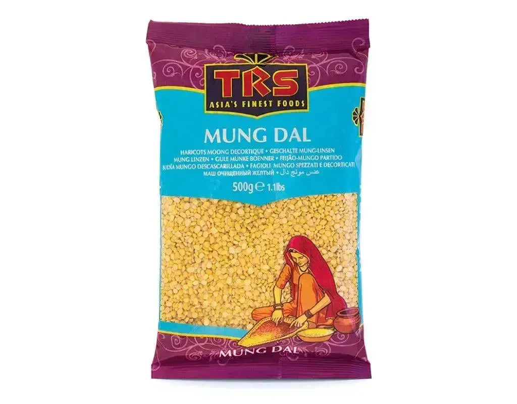 TRS - Mung Dal 500g (Washed Mung Beans)-Global Food Hub