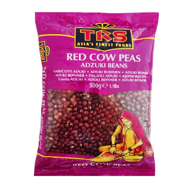 TRS Red Cow Peas/ Adzuki Beans - 500g-Global Food Hub