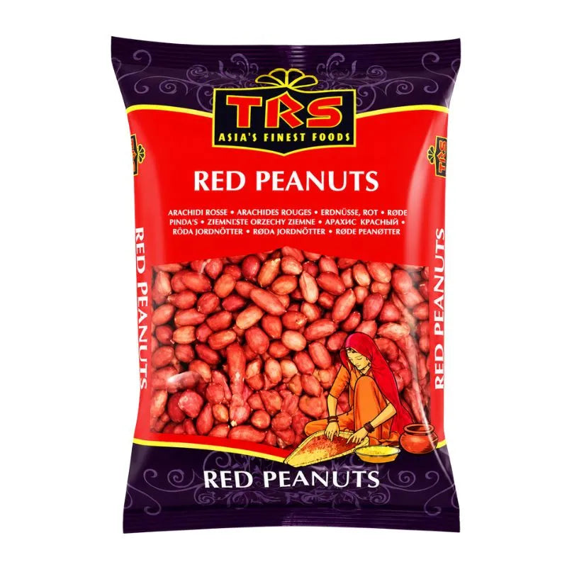 TRS Red Peanuts - 1.5Kg-Global Food Hub