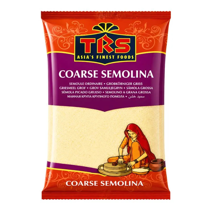 TRS Semolina/ Sooji Coarse - 1.5Kgs-Global Food Hub