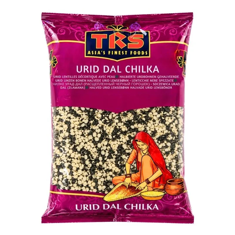 TRS Urid Chilka - 500g-Global Food Hub