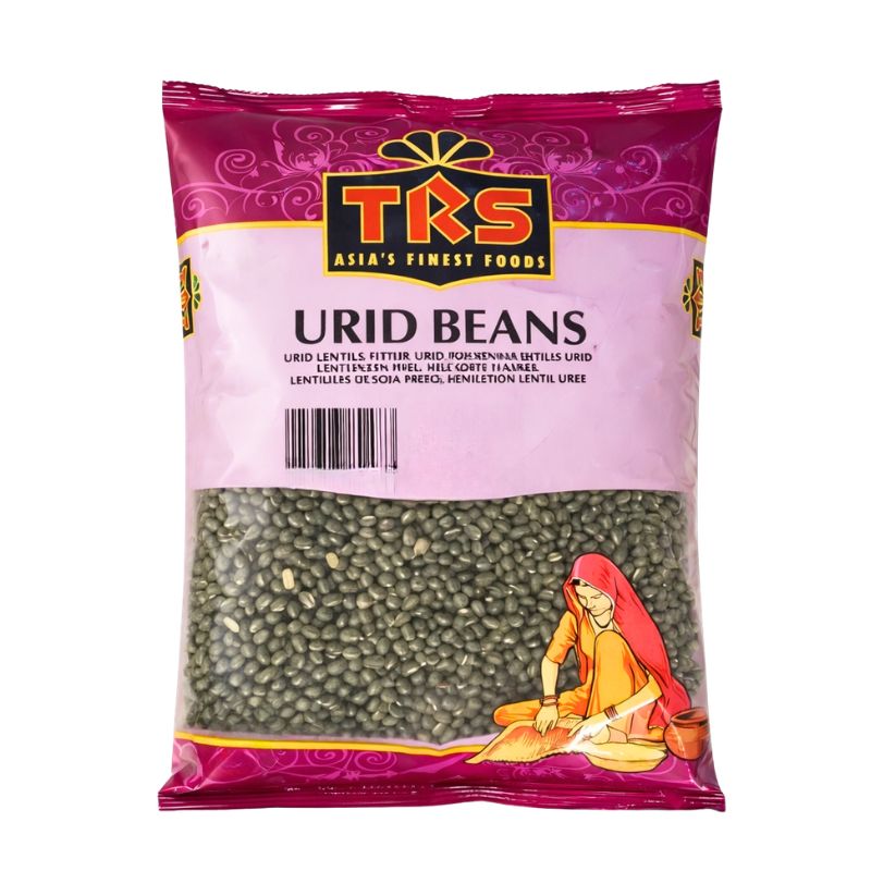 TRS Urid Whole (Black) - 2Kgs-Global Food Hub