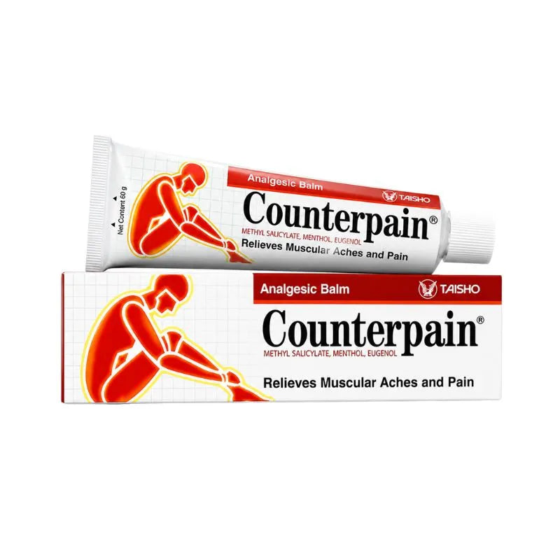 Taisho Counterpain Analgesic Balm -120g-Global Food Hub