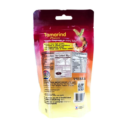 Double Seahorse Kẹo Me Cay / Tamarind Candy Spicy - 80g