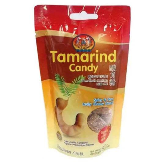 Double Seahorse Kẹo Me Cay / Tamarind Candy Spicy - 80g