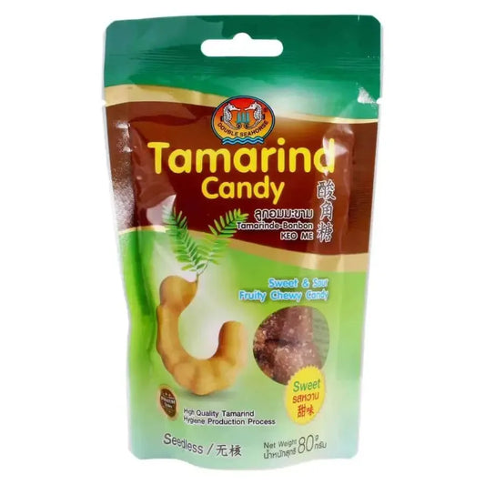 Double Seahorse Kẹo Me Ngọt / Tamarind Candy Sweet - 80g