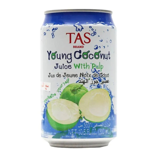 Tas Coconut Water (Pulp) - 310ml