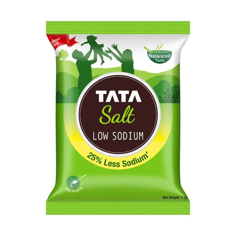 Tata Salt Low Sodium- 1Kg-Global Food Hub