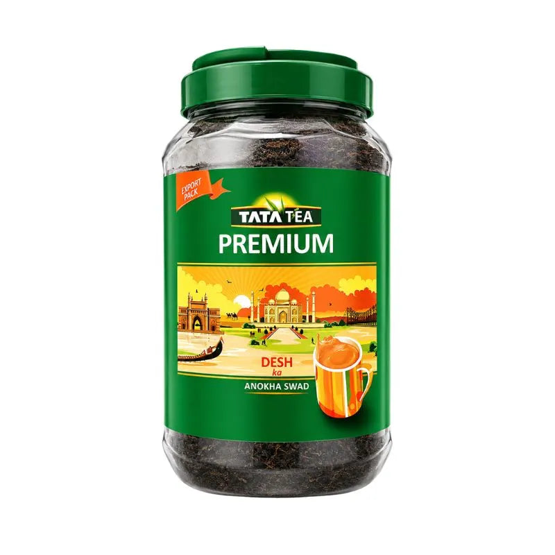 Tata Tea Premium Jar - 250g-Global Food Hub