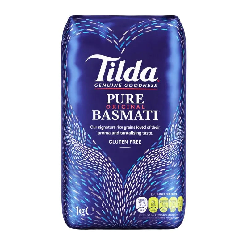 Tilda Basmati Rice - 1kg-Global Food Hub