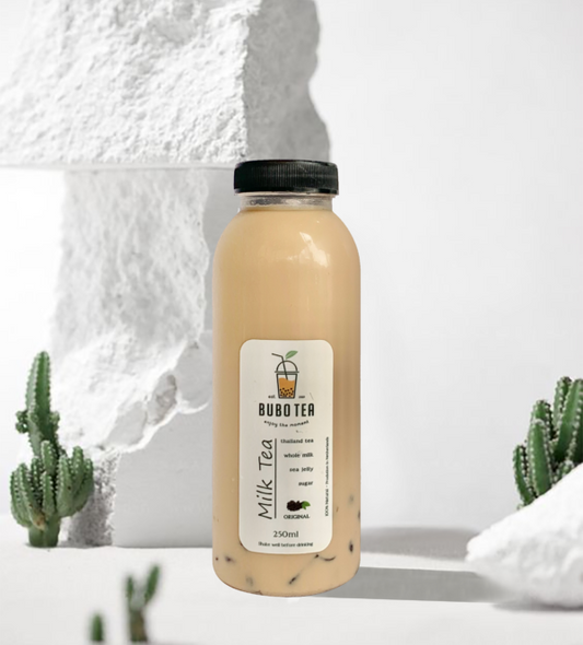 BB1 - Brown Sugar Milk Tea / Tra Sua Tran Chau Duong Den 250ml