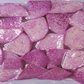 Purple Yam Half Cut/Khoai Mo Cat Doi 500g