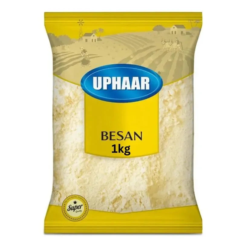 Uphaar Besan / Gram Flour - 1Kg-Global Food Hub