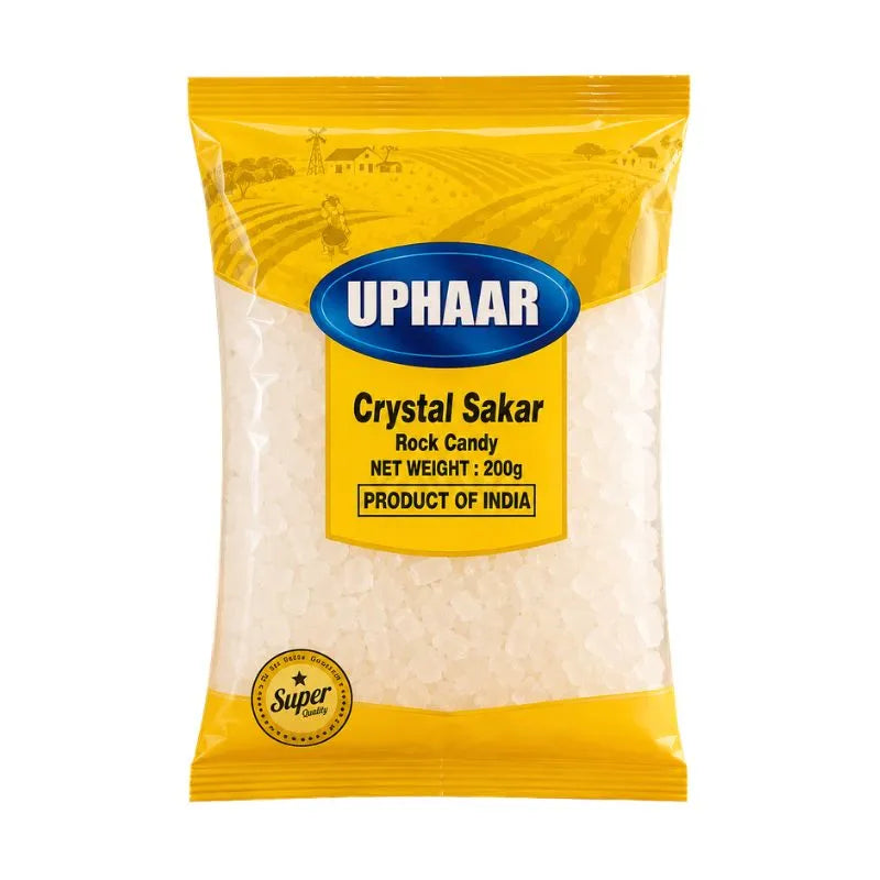 Uphaar Crystal Sakar - 200g-Global Food Hub