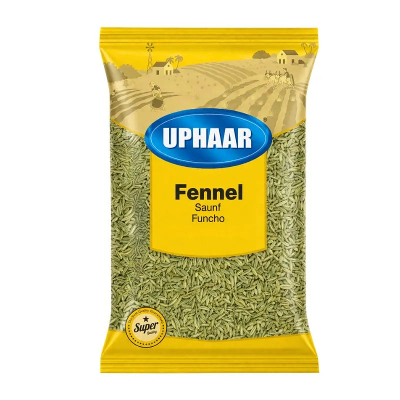 Uphaar Fennel Seeds/ Saunf - 100g-Global Food Hub