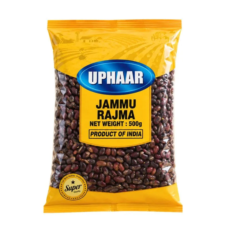 Uphaar Jammu Rajma - 500g-Global Food Hub