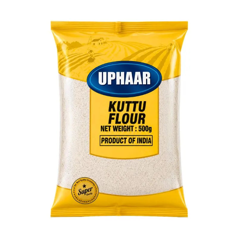 Uphaar Kuttu Flour - 500g-Global Food Hub