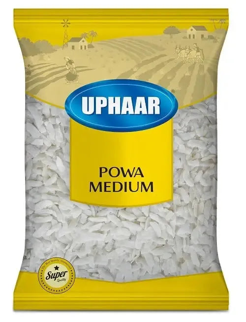 Uphaar Poha/ Powa Medium - 1Kg-Global Food Hub