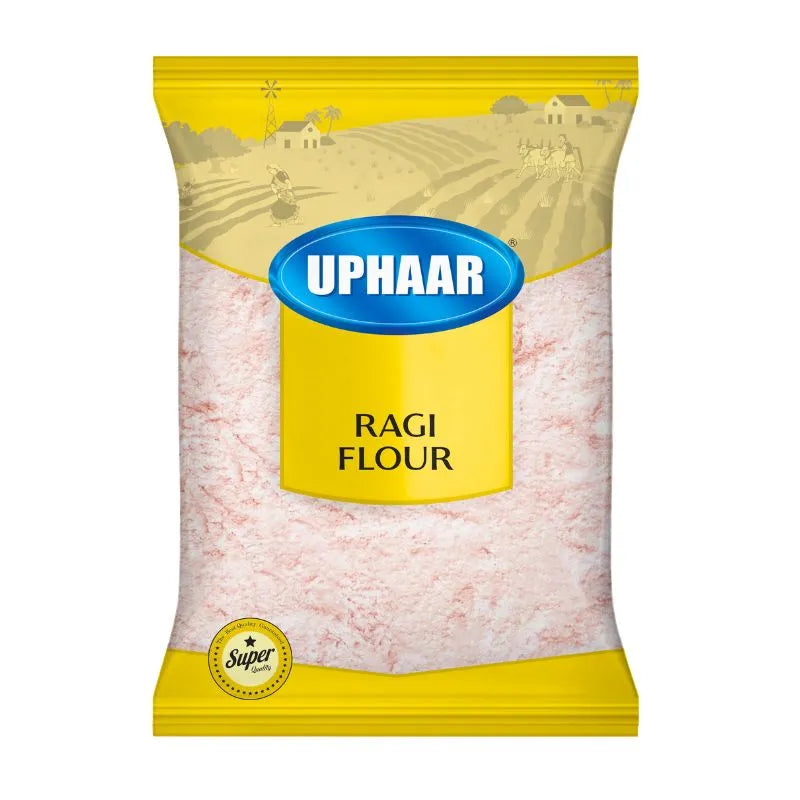 Uphaar Ragi Flour /Teff/ Millet - 1Kg-Global Food Hub