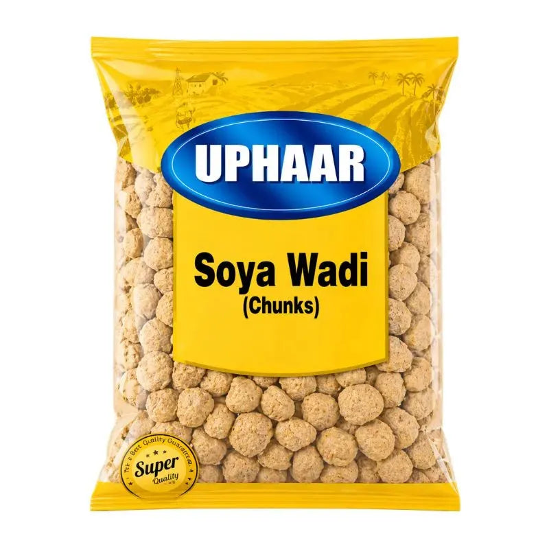 Uphaar Soya Wadi (Chunks) - 400g-Global Food Hub