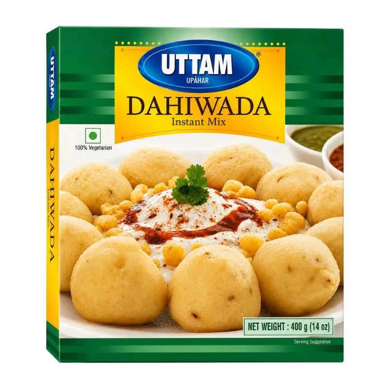 Uttam Dahiwada Instant Mix - 400g-Global Food Hub