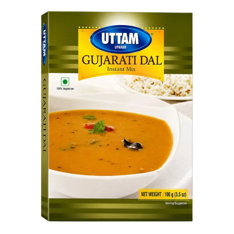Uttam Gujarati Dal Instant Mix - 100g-Global Food Hub