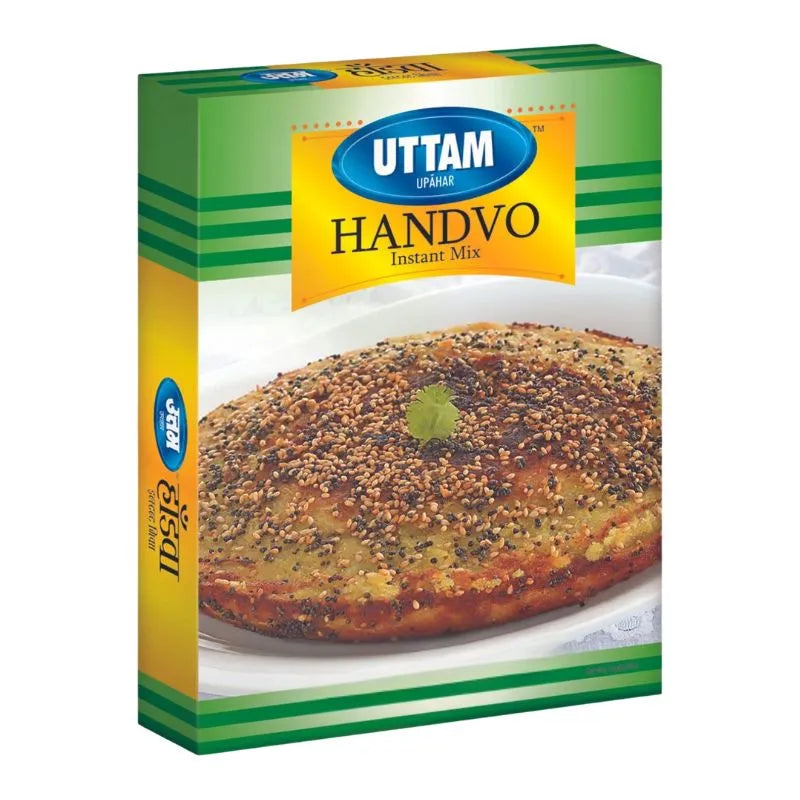 Uttam Handvo Instant Mix - 400g-Global Food Hub
