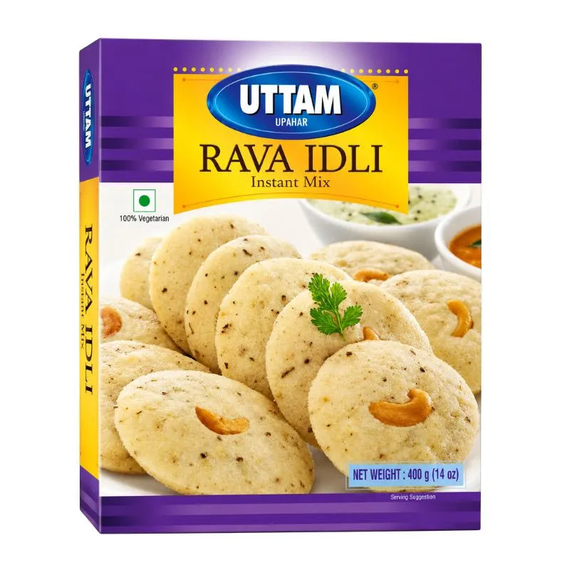 Uttam Rava Idli Instant Mix - 400g-Global Food Hub