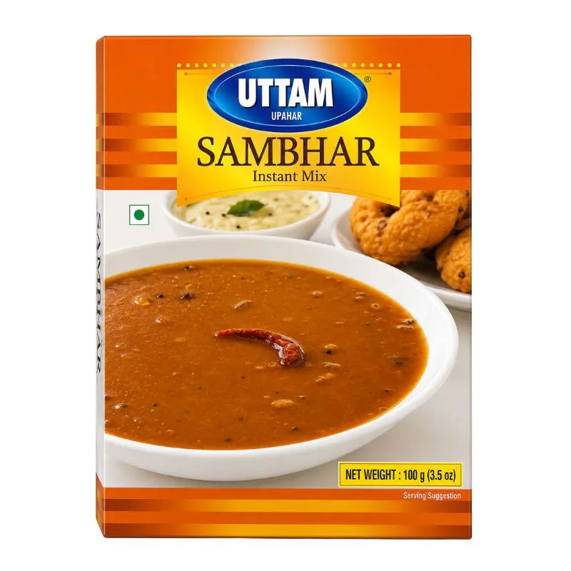 Uttam Sambhar Instant Mix - 100g-Global Food Hub