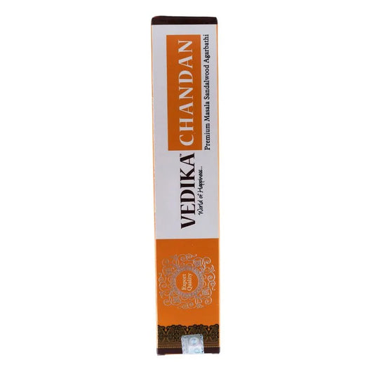 Vedika Chandan Incense Sticks - 15g-Global Food Hub